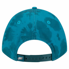 Philadelphia Eagles New Era Tie Dye Fade 9Forty M-Crown A-Frame Adjustable Hat