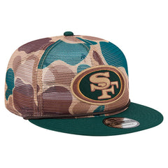 San Francisco 49ers New Era Duck Camo 9FIFTY Snapback Hat