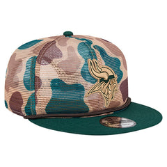 Minnesota Vikings New Era Duck Camo 9FIFTY Snapback Hat