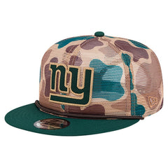 New York Giants New Era Duck Camo 9FIFTY Snapback Hat