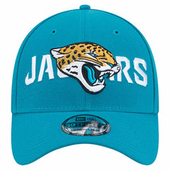 Jacksonville Jaguars New Era Overlap Logo 39THIRTY Stretch Fit Hat