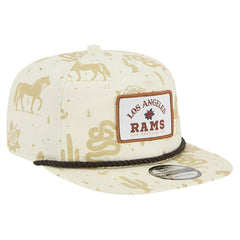 Los Angeles Rams New Era Desert Rose 19TWENTY Adjustable Hat