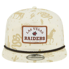 Las Vegas Raiders New Era Desert Rose 19TWENTY Adjustable Hat