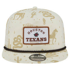 Houston Texans New Era Desert Rose 19TWENTY Adjustable Hat