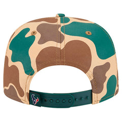 Houston Texans New Era Duck Rope 19TWENTY Snapback Hat