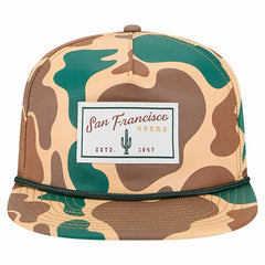 San Francisco 49ers New Era Duck Rope 19TWENTY Snapback Hat