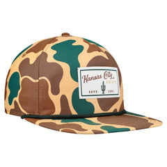 Kansas City Chiefs New Era Duck Rope 19TWENTY Snapback Hat