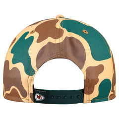 Kansas City Chiefs New Era Duck Rope 19TWENTY Snapback Hat