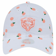 Chicago Bears New Era Women's Fruit Pattern 9TWENTY Adjustable Hat