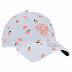 Chicago Bears New Era Women's Fruit Pattern 9TWENTY Adjustable Hat