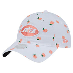New York Jets New Era Women's Fruit Pattern 9TWENTY Adjustable Hat