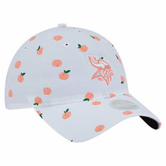 Minnesota Vikings New Era Women's Fruit Pattern 9TWENTY Adjustable Hat