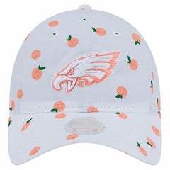 Philadelphia Eagles New Era Women's Fruit Pattern 9TWENTY Adjustable Hat