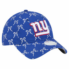 New York Giants New Era Women's Ribbon 9TWENTY Adjustable Hat