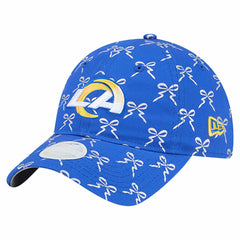 Los Angeles Rams New Era Women's Ribbon 9TWENTY Adjustable Hat