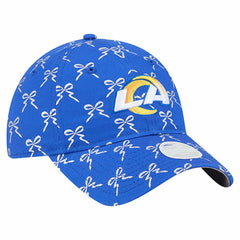 Los Angeles Rams New Era Women's Ribbon 9TWENTY Adjustable Hat