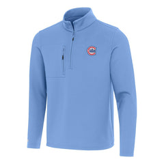 Chicago Cubs Antigua Alternate Logo Insider Quarter-Zip Pullover | MLB For sale
