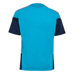 Spain National Team Youth FIFA x World Cup 2026 Tiro Training Jersey Turquoise - Adidas