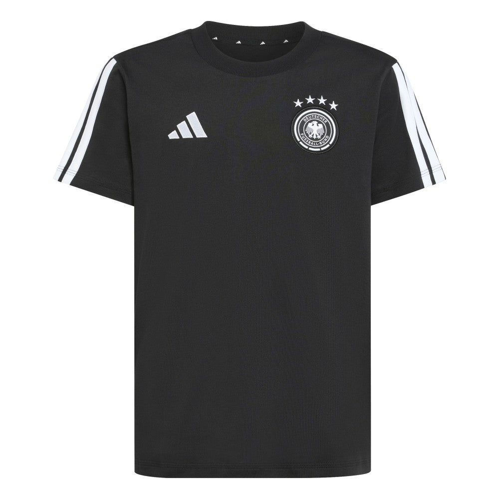 Germany National Team Youth FIFA x World Cup Alphaskin T-Shirt Black - Adidas