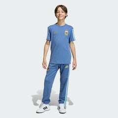 Argentina National Team Youth FIFA x World Cup Alphaskin T-Shirt Blue - Adidas