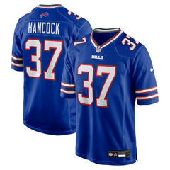 Buffalo Bills Nike Jordan Hancock Team Game Jersey