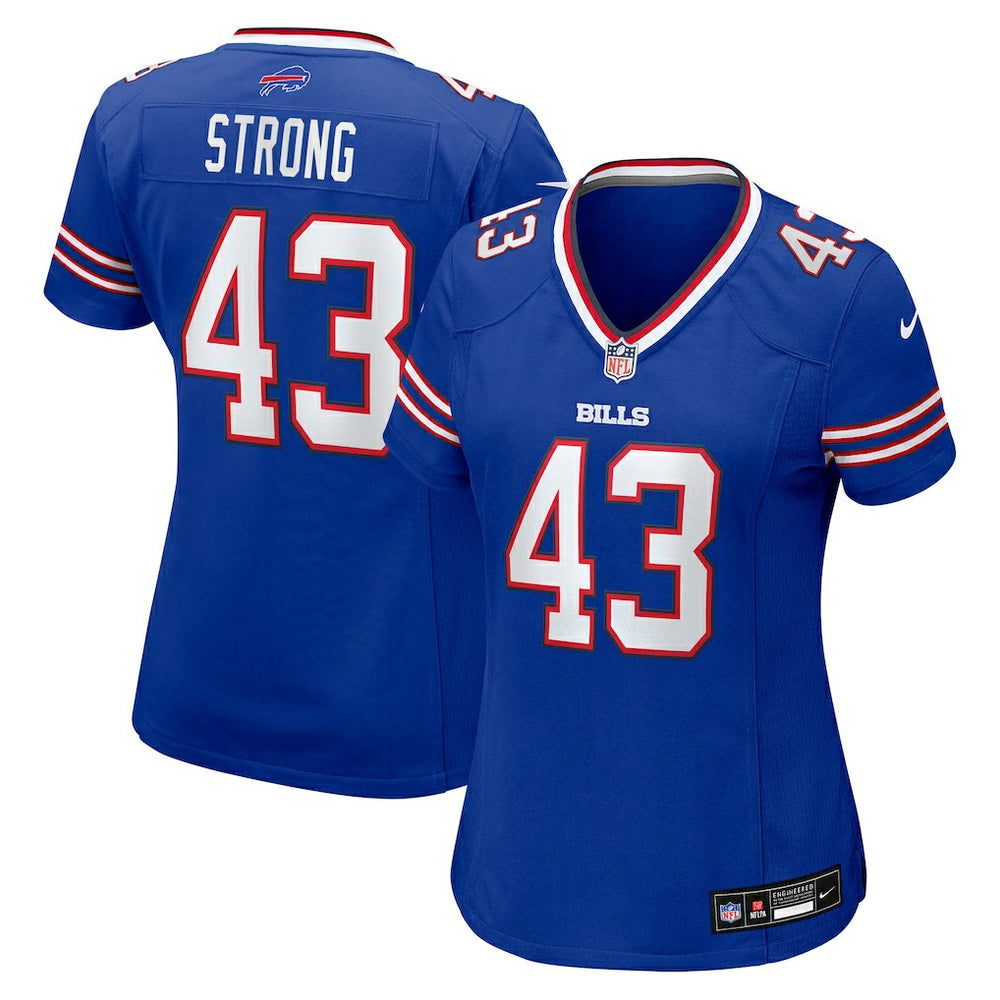 Buffalo Bills Nike Dorian Strong Women's Team Game Jersey