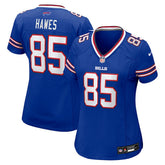 Buffalo Bills Nike Jackson Hawes Women's Team Game Jersey