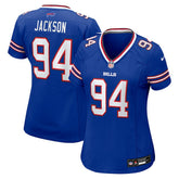Buffalo Bills Nike Landon Jackson Women's Team Game Jersey