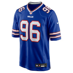 Buffalo Bills Nike Deone Walker Team Game Jersey