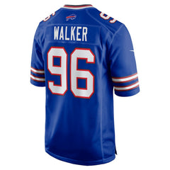 Buffalo Bills Nike Deone Walker Team Game Jersey