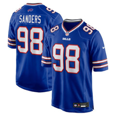 Buffalo Bills Nike T.J. Sanders Team Game Jersey