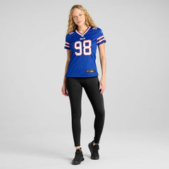 T.J. Sanders Buffalo Bills Women's Team Game Jersey - Royal