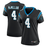 Carolina Panthers Nike Tetairoa McMillan Women's Team Game Jersey