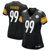 Pittsburgh Steelers Nike Derrick Harmon Women's Team Game Jersey