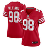 San Francisco 49ers Nike Mykel Williams Women's Team Game Jersey