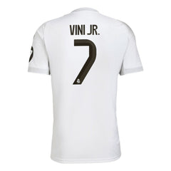 Vini Jr. Real Madrid 2025/26 Home Replica Jersey White - Adidas