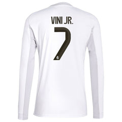 Vini Jr. Real Madrid 2025/26 Home Replica Jersey White - Adidas