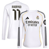 Rodrygo Real Madrid 2025/26 Home Replica Jersey White - Adidas