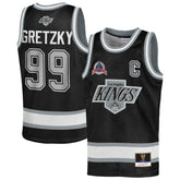 Wayne Gretzky Los Angeles Kings Mitchell & Ness Youth Maxxed Out Fashion Basketball Jersey Outlet