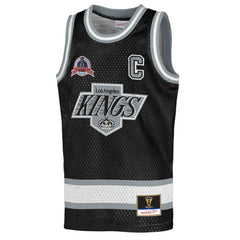 Wayne Gretzky Los Angeles Kings Mitchell & Ness Youth Maxxed Out Fashion Basketball Jersey Outlet