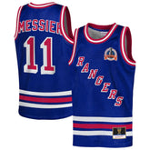 Mark Messier New York Rangers Mitchell & Ness Youth Maxxed Out Fashion Basketball Jersey Discount