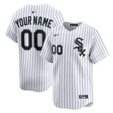 Chicago White Sox Youth Home Custom Limited Jersey - White