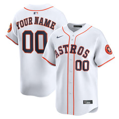 Houston Astros Nike Youth Home Custom Limited Jersey | MLB Discount