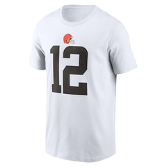 Cleveland Browns Nike Shedeur Sanders 2025 NFL Draft Name & Number T-Shirt