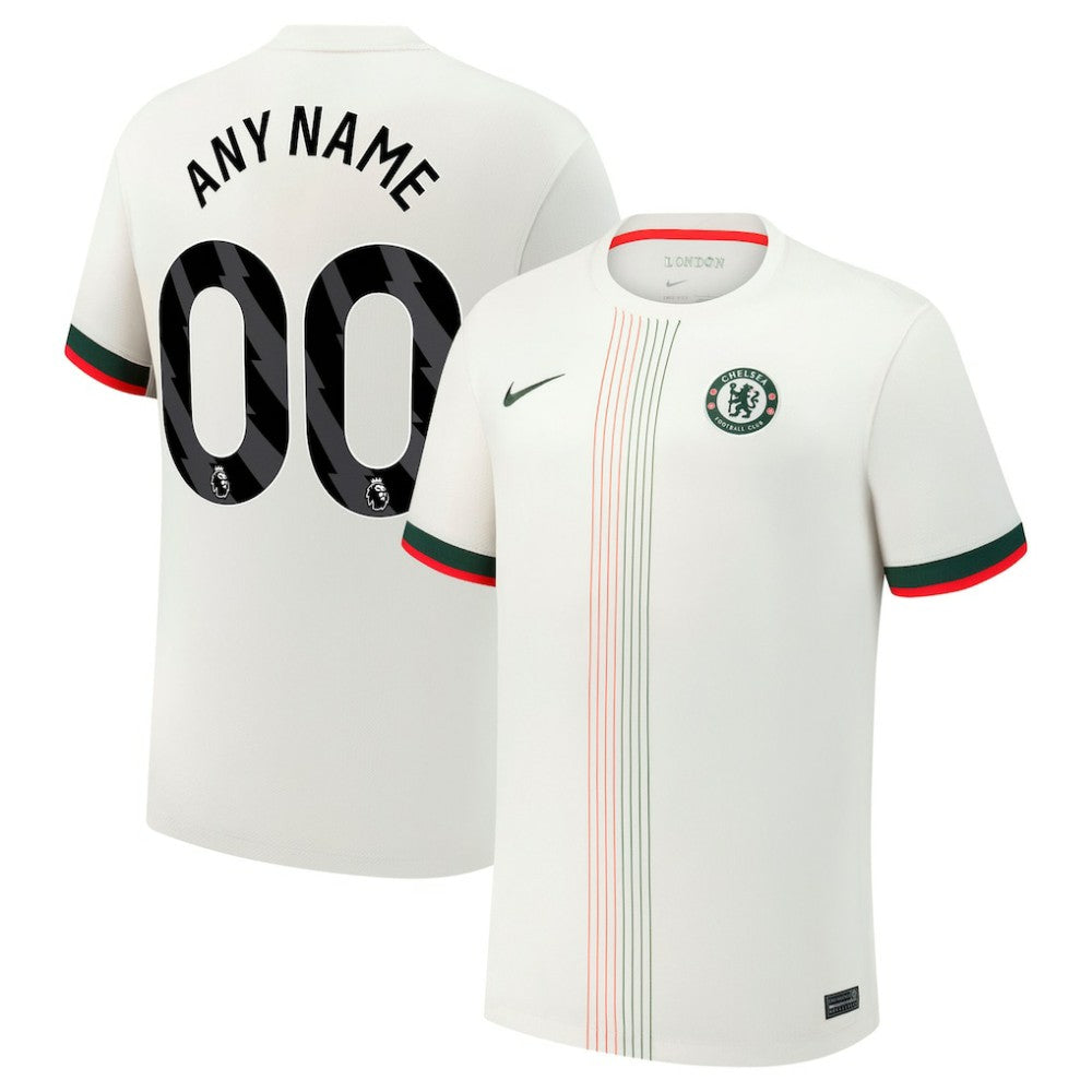 Chelsea 2025/26 Away Replica Custom Jersey Cream - Nike