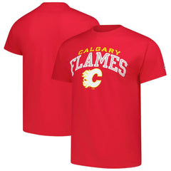 Calgary Flames Champion Primary Logo T-Shirt Outlet