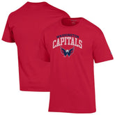 Washington Capitals Champion Primary Logo T-Shirt For Sale