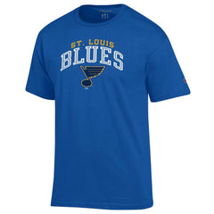 St. Louis Blues Champion Primary Logo T-Shirt Outlet