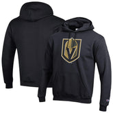 Vegas Golden Knights Champion Primary Logo 1-Hit Pullover Hoodie For Sale
