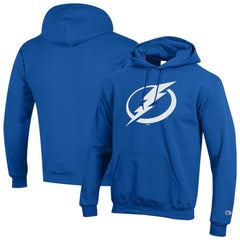 Tampa Bay Lightning Champion Primary Logo 1-Hit Pullover Hoodie Online